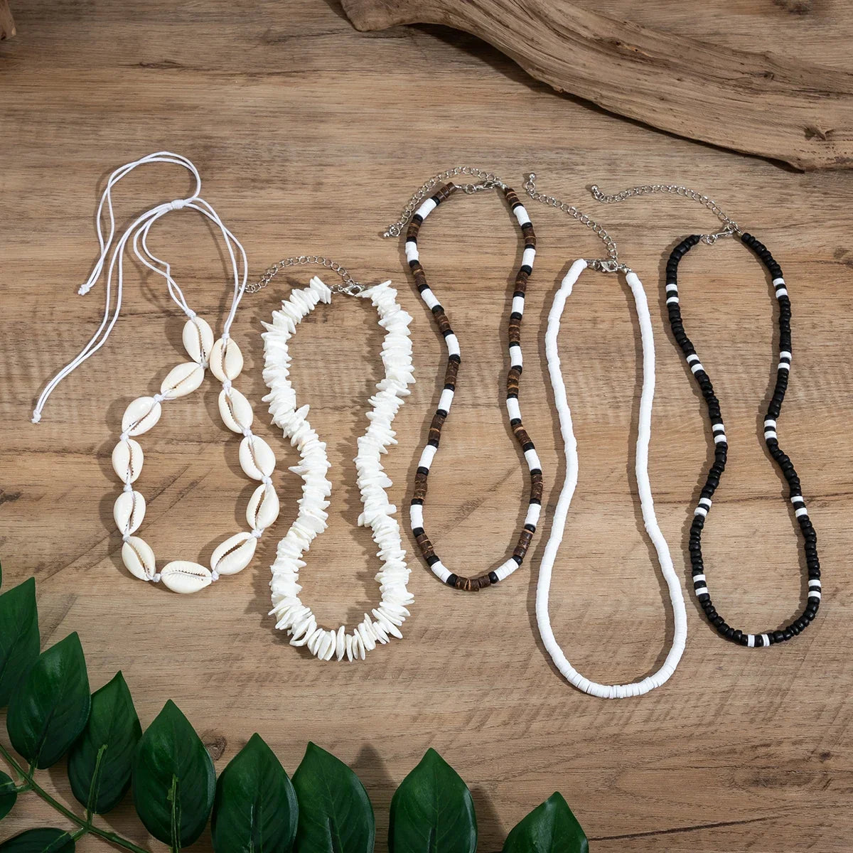 Bohemian-Style Beaded Necklace