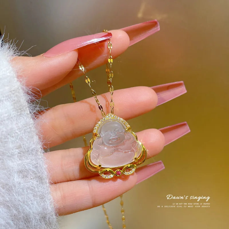 Buddha Pendant Necklace
