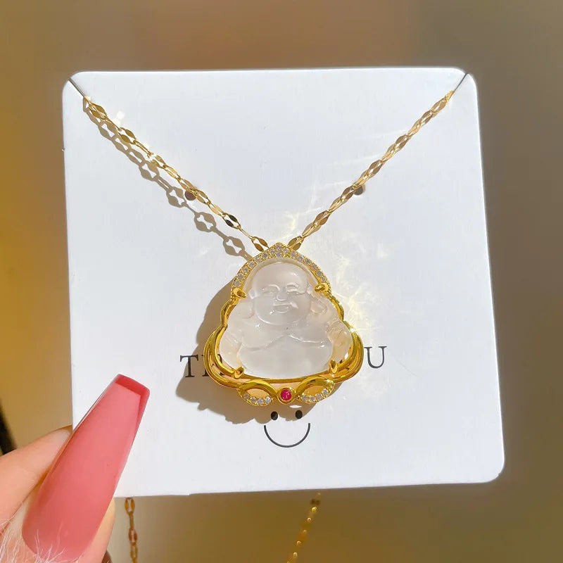 Buddha Pendant Necklace