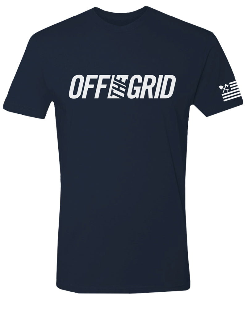 Off The Grid Solid Logo S/S Tee Shirt