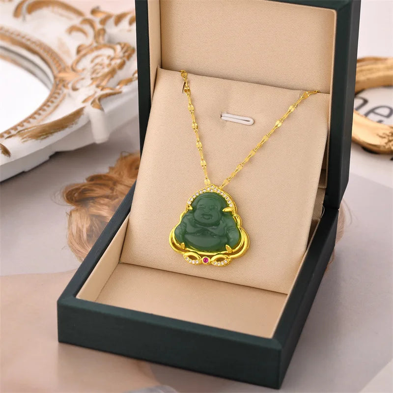 Buddha Pendant Necklace