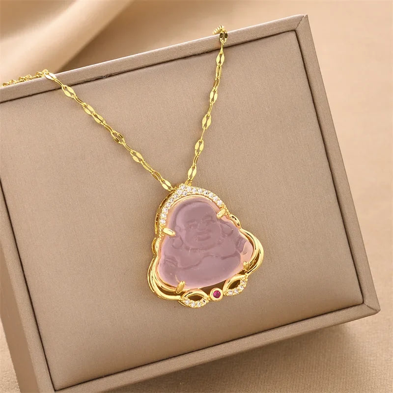 Buddha Pendant Necklace