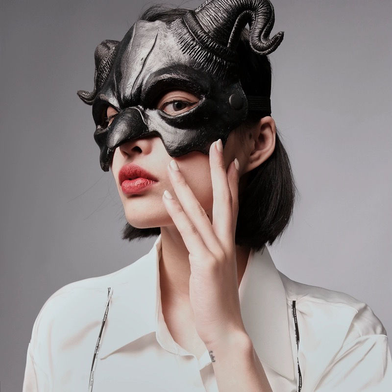 Halloween Goat Masks