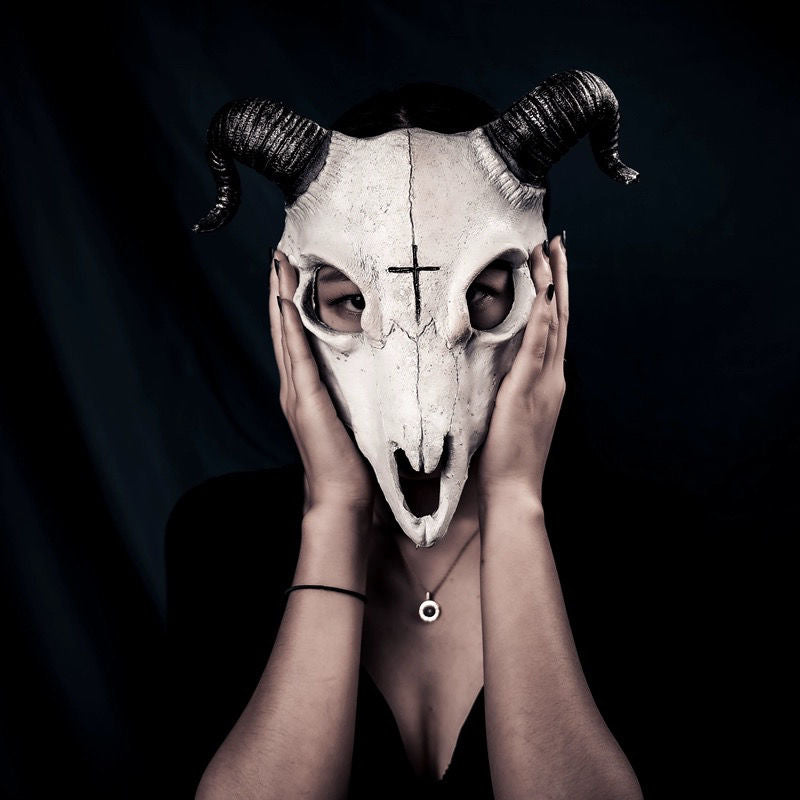 Halloween Goat Masks