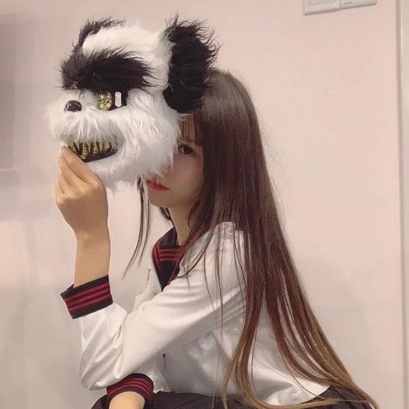 Halloween Rabbit & Bear Masks