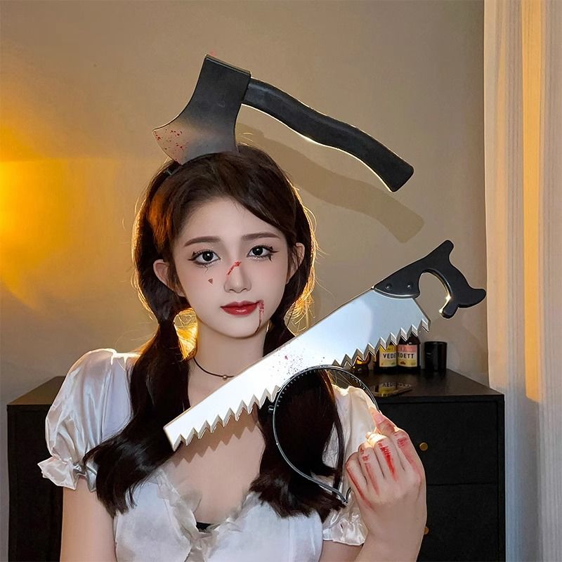 Halloween Horror-Themed Headbands