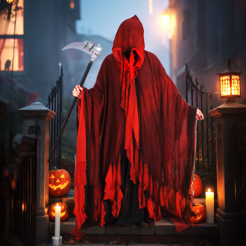 Halloween Reaper Capes