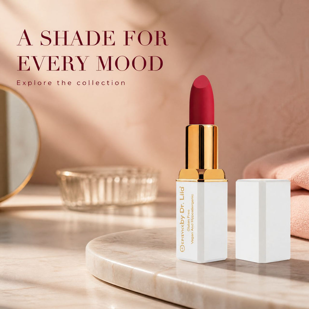 Hydrating Matte Lipstick for Dry Lips