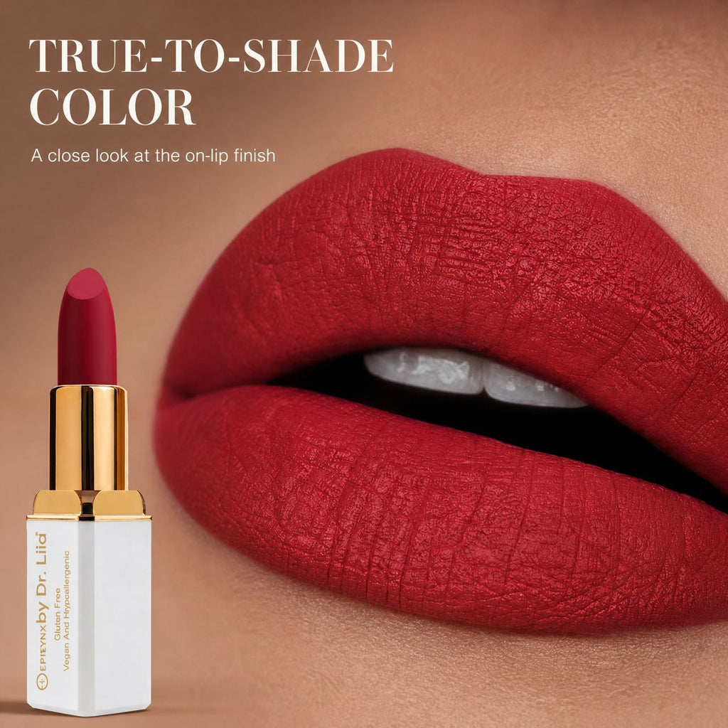Hydrating Matte Lipstick for Dry Lips