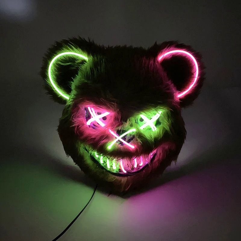 Halloween Bear Masks