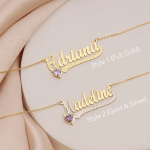 Personalized Name Necklace
