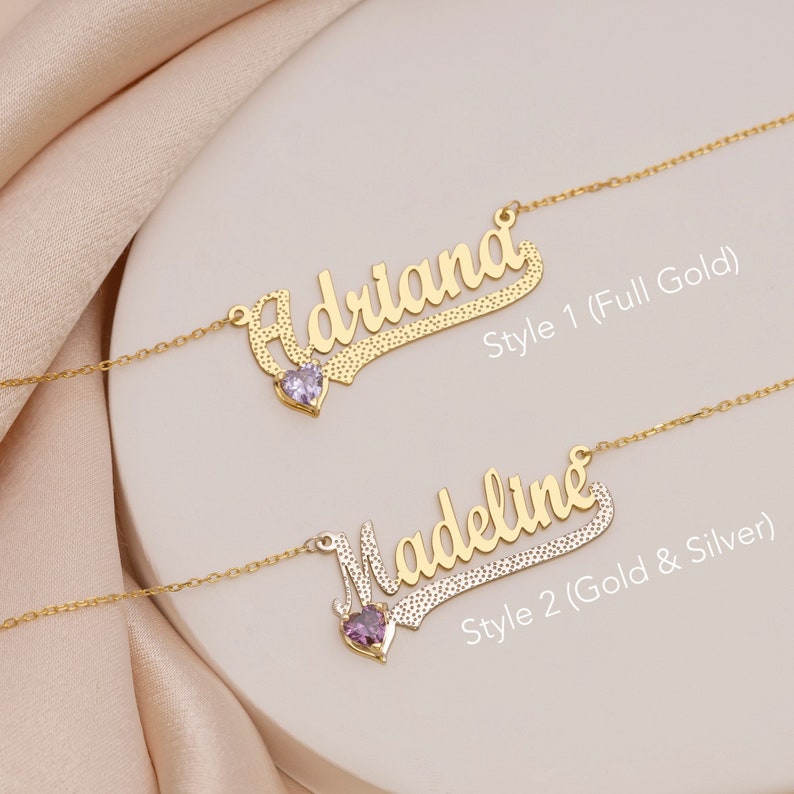 Personalized Name Necklace