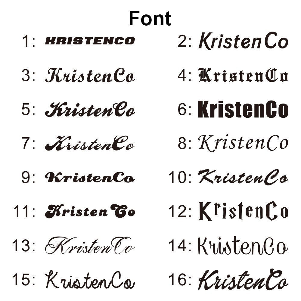 Personalized Name Ring