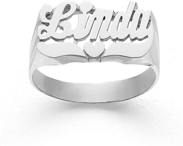 Personalized Name Ring