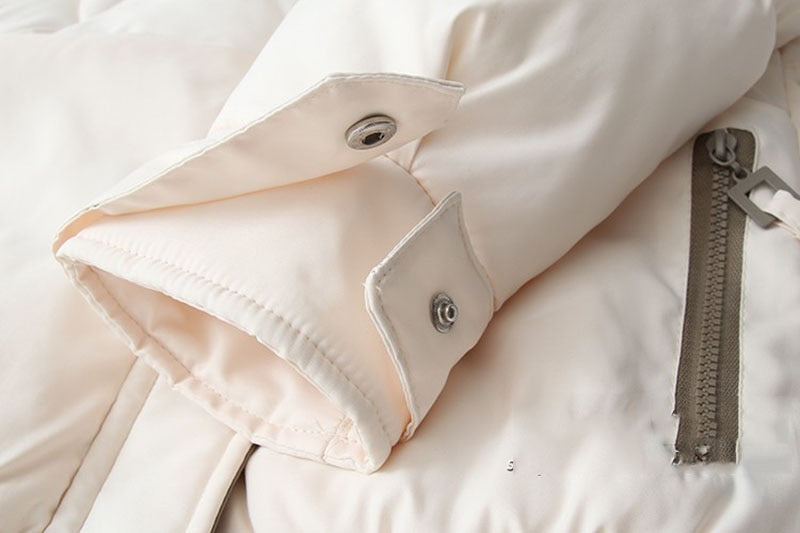 Hooded Padded Winter Coat