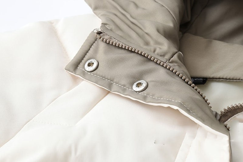 Hooded Padded Winter Coat