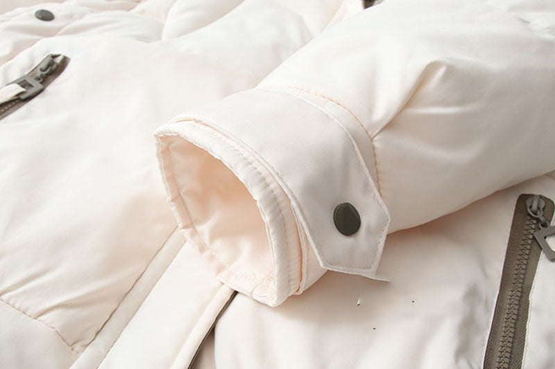 Hooded Padded Winter Coat