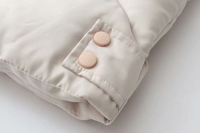 Hooded Padded Winter Coat