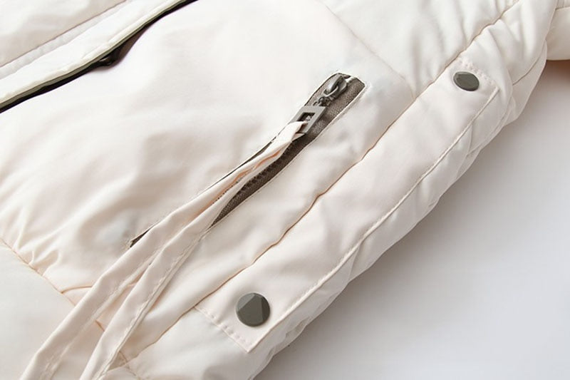 Hooded Padded Winter Coat