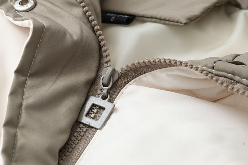 Hooded Padded Winter Coat