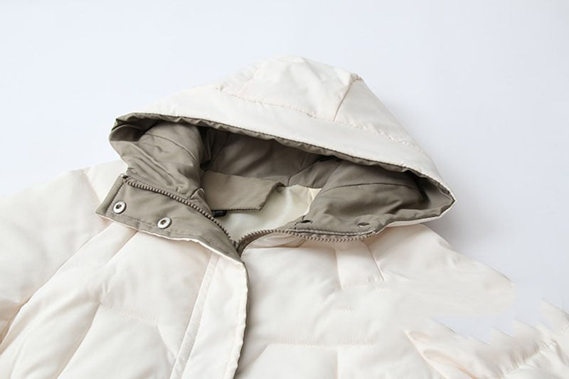 Hooded Padded Winter Coat