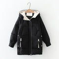 Hooded Padded Winter Coat
