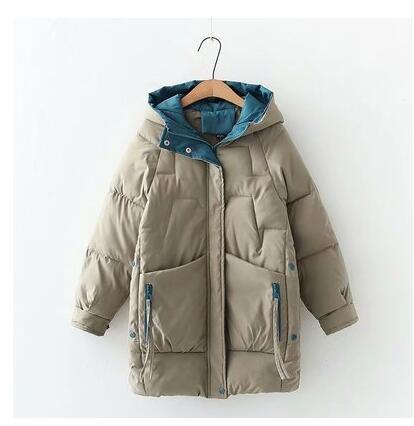 Hooded Padded Winter Coat