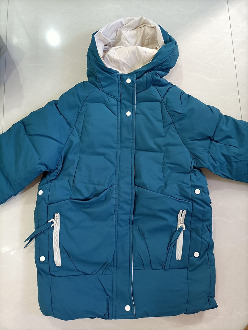 Hooded Padded Winter Coat