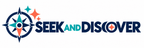 Seek and Discover compass logo